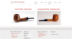 Desktop Screenshot of joura-pipeshop.com